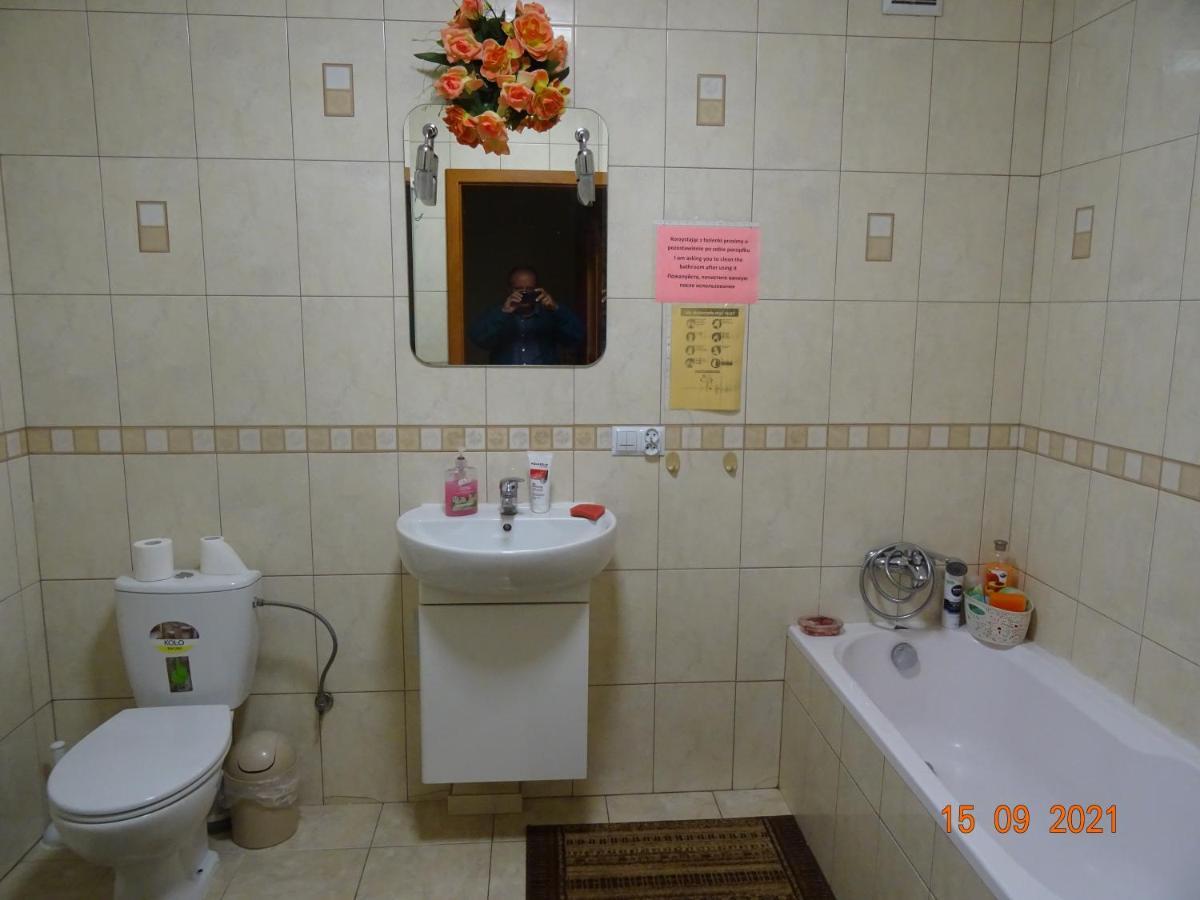 Wynajem Pokoi Bialystok Apartamento Exterior foto